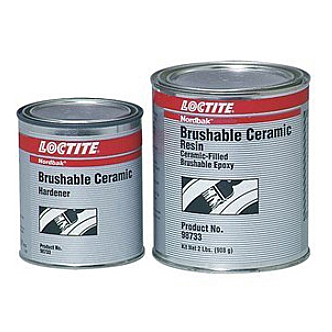Loctite Nordbak Brushable Ceramic香蕉视频污版下载刷涂式陶瓷修复剂