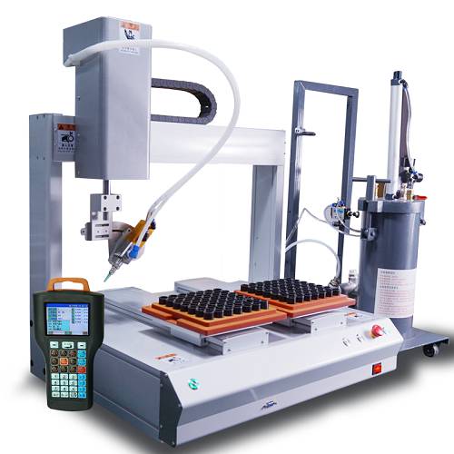 固科/Glueforce双平台自动旋转气动点胶机TZ-DJ5331R-91香蕉在线观看
