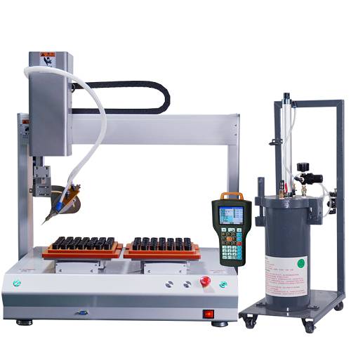 固科/Glueforce双平台自动旋转气动点胶机TZ-DJ5331R-91香蕉在线观看