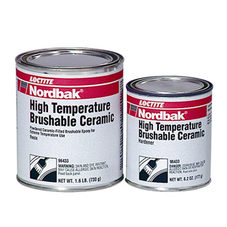 香蕉视频污版下载98433耐磨防护剂-Loctite Nordbak High Temperature Brushable Ceramic
