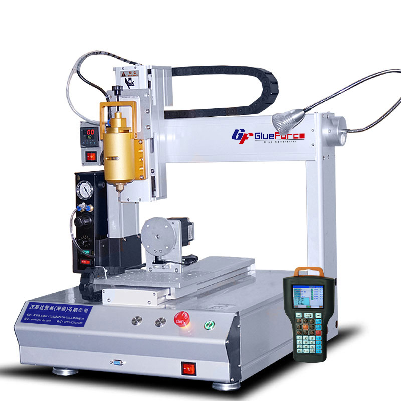 固科/Glueforce四轴旋转热熔胶自动点胶机TZ-PUR331R-91香蕉在线观看