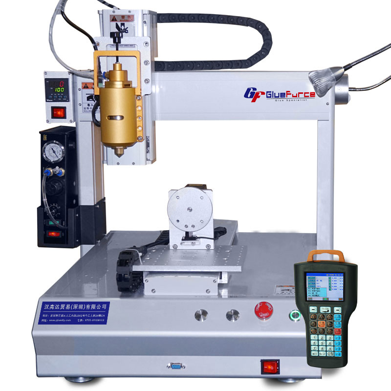 固科/Glueforce四轴旋转热熔胶自动点胶机TZ-PUR331R-91香蕉在线观看