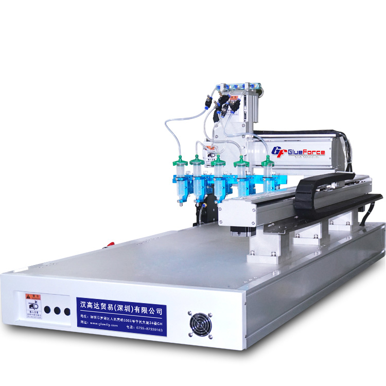 固科/Glueforce定制l非标四头针筒点胶机TZ-DJ1000-91香蕉在线观看